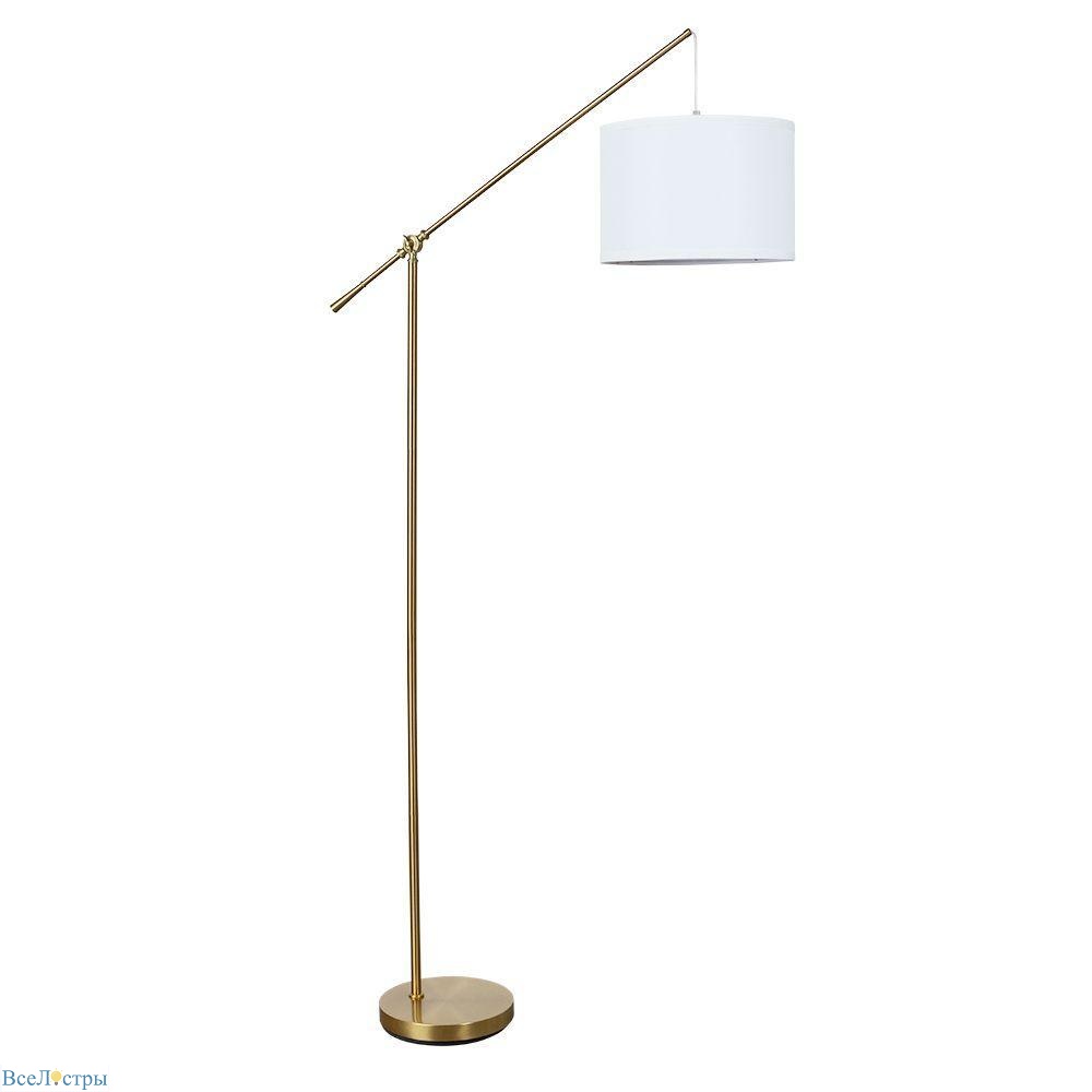 торшер arte lamp dylan a4054pn-1pb