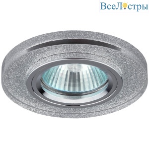 Встраиваемый светильник ЭРА DK7 CH/SHSL C0043736