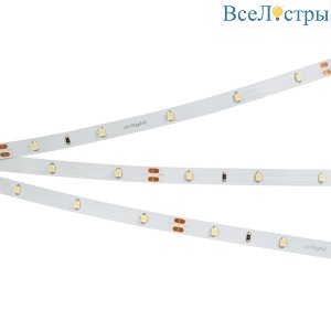 Светодиодная лента Arlight RT-A30-8mm 24V Warm2400 (2.9 W/m, IP20, 2835, 5m) 024111(2)