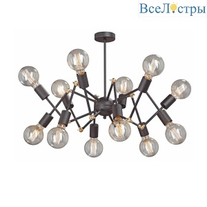 Подвесная люстра Vitaluce V4897-1/12PL