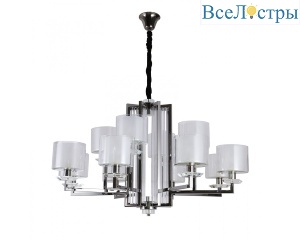 Подвесная люстра Newport 4400 4408+4/C black glossy М0068530