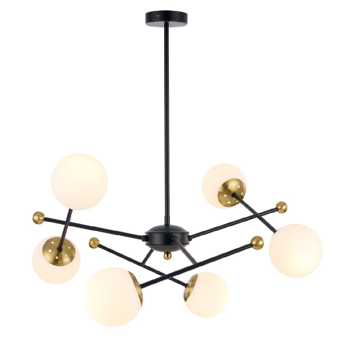 люстра на штанге lumion melody 6581/6