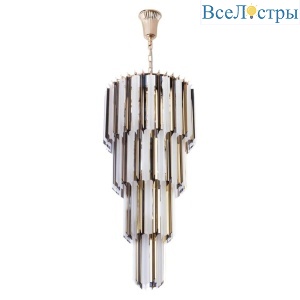 Каскадная люстра Divinare Frizzante 1681/01 SP-9