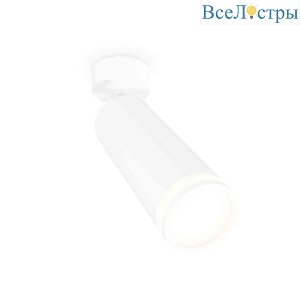 Комплект накладного светильника Ambrella light Techno Spot XM6342012 SWH/FR белый песок/белый матовый (A2202, C6342, N6220)