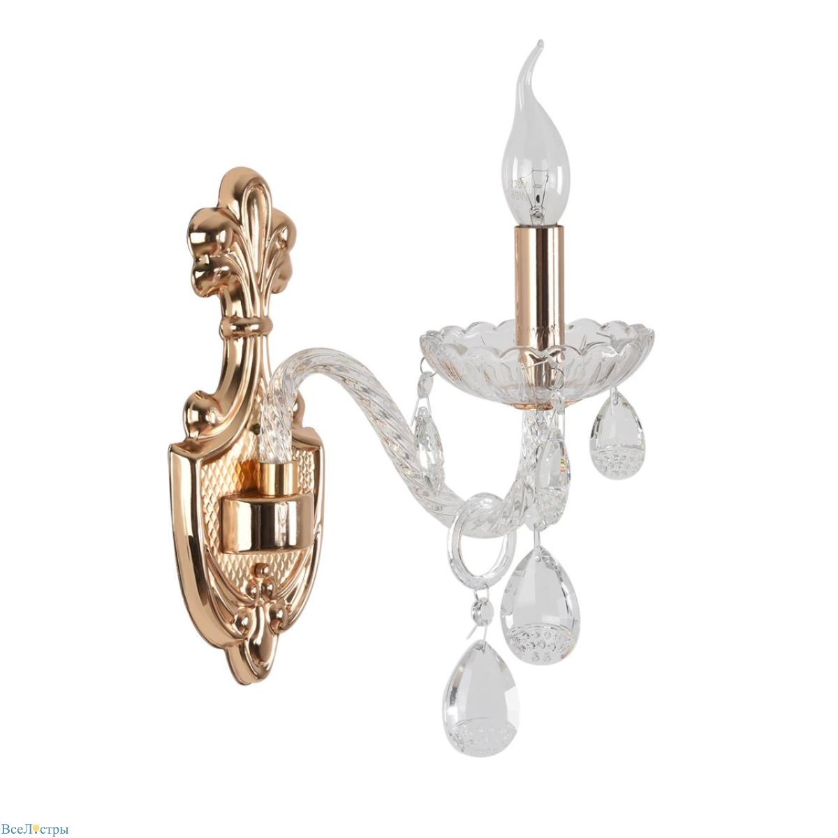 бра lumion classi alissa 8376/1w
