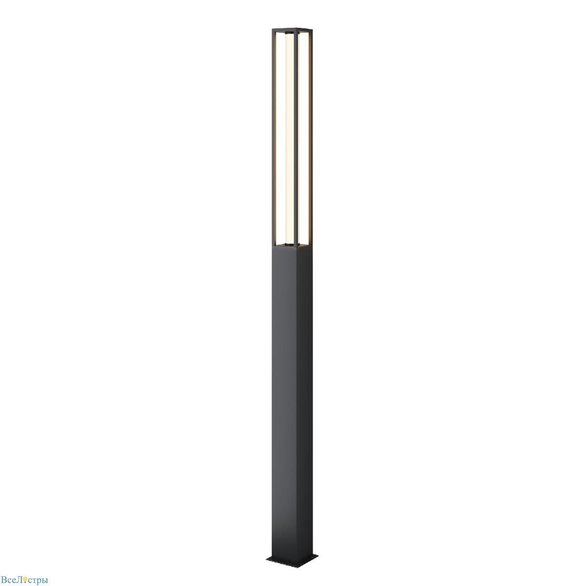 парковый светильник maytoni expo o480fl-l25b3k