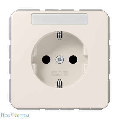 розетка штепсельная schuko jung cd1520na