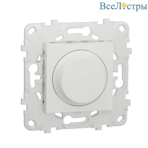 Диммер поворотно-нажимной Schneider Electric Unica New NU551418