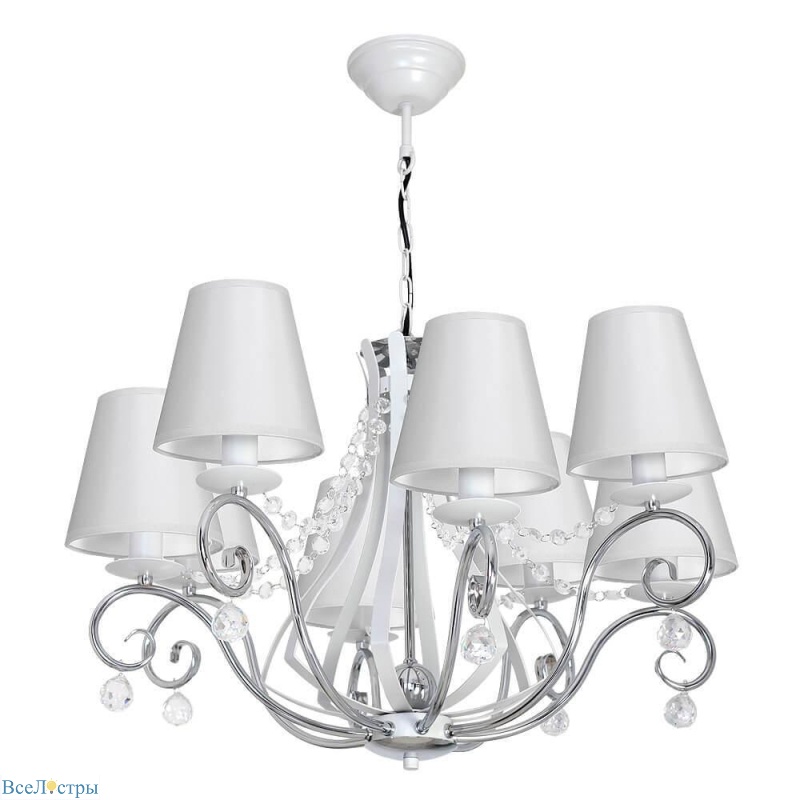 подвесная люстра luminex vera 8707
