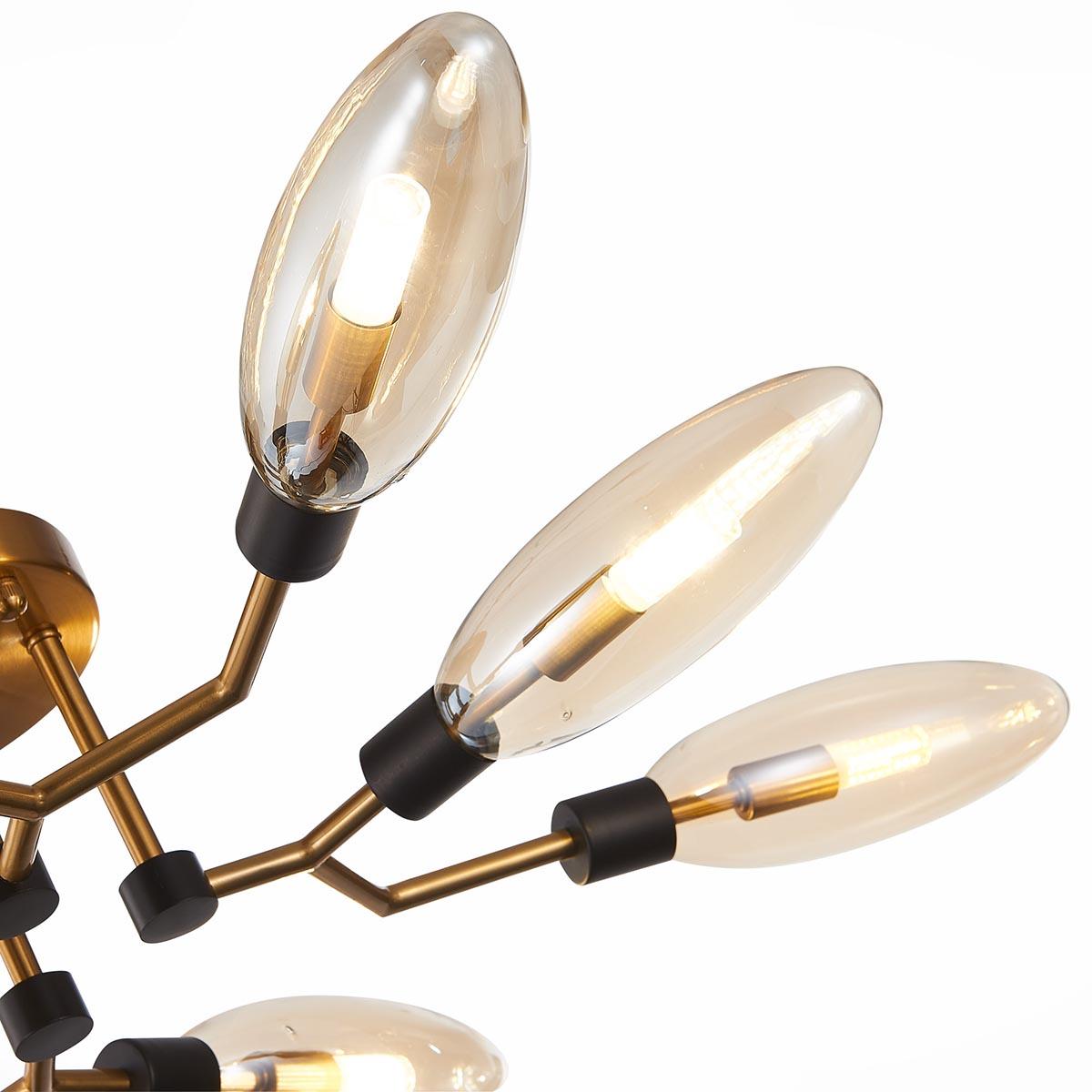 потолочная люстра st luce desima sl1174.302.08