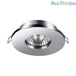 Встраиваемый светильник Novotech Spot Aqua 370802