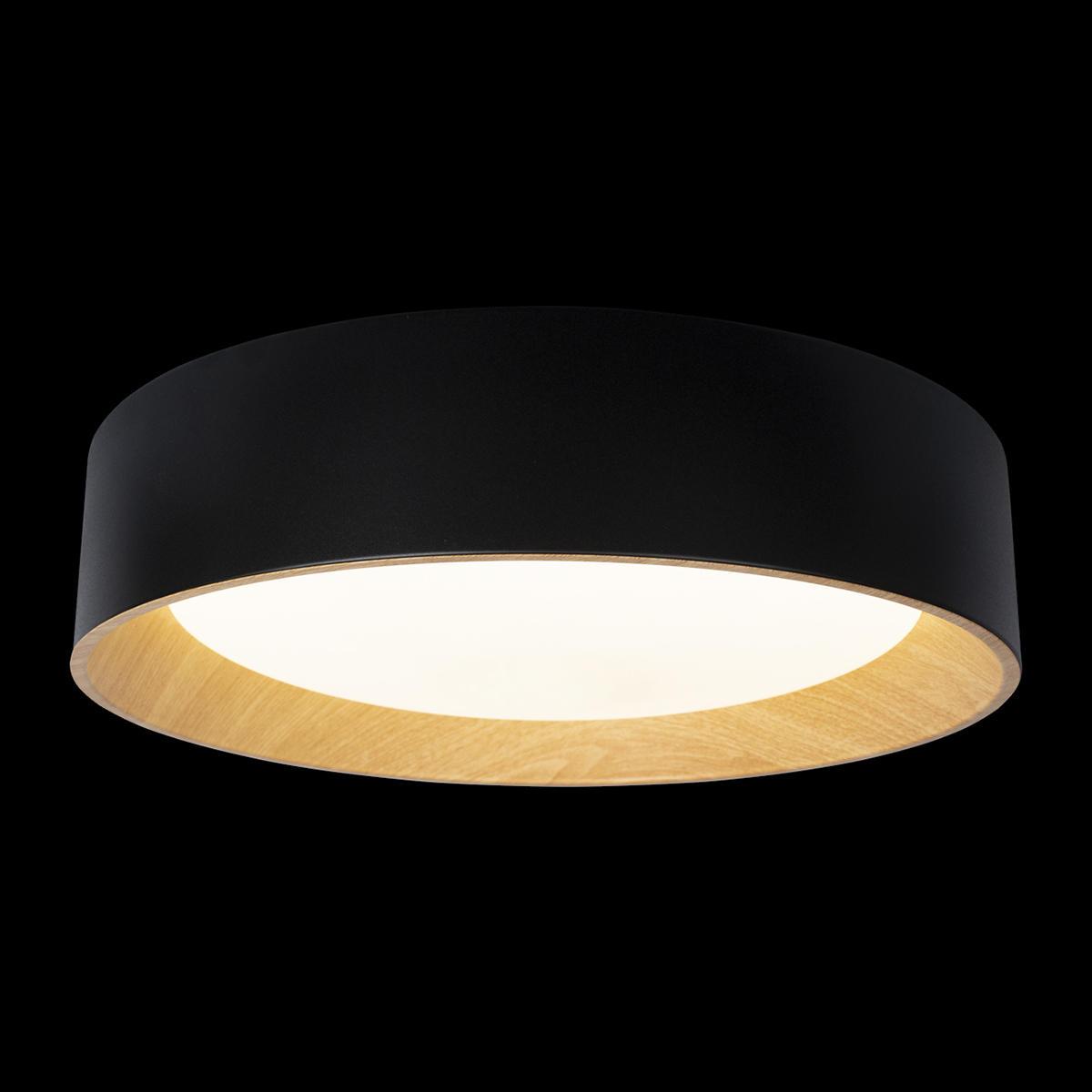 потолочный светодиодный светильник loft it coin 10202 black