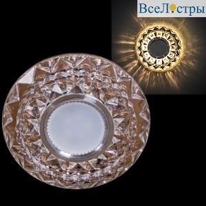 Встраиваемый светильник Reluce 22046-9.0-001PL MR16+LED3W TEA