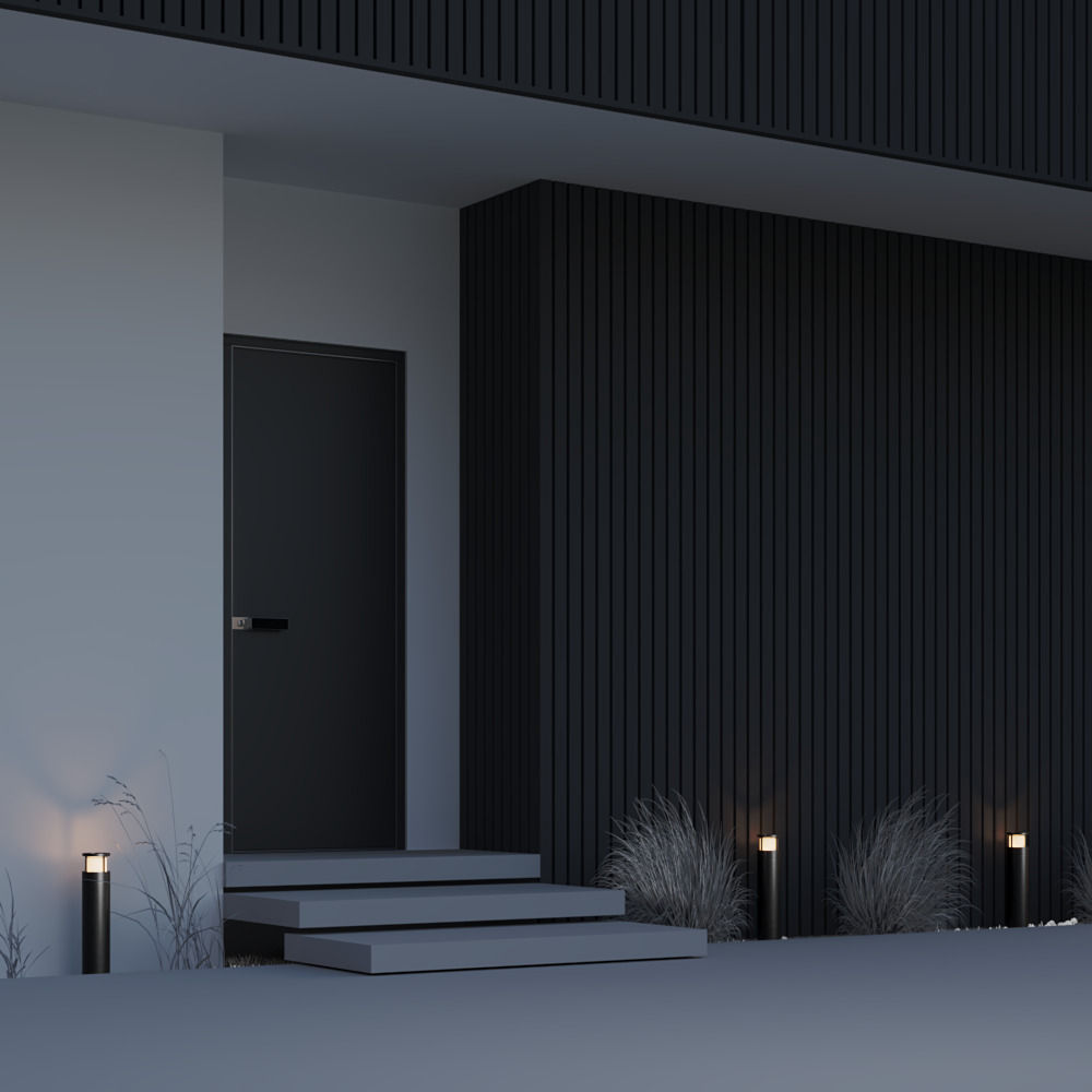 уличный светодиодный светильник maytoni wolseley road o011fl-l6b