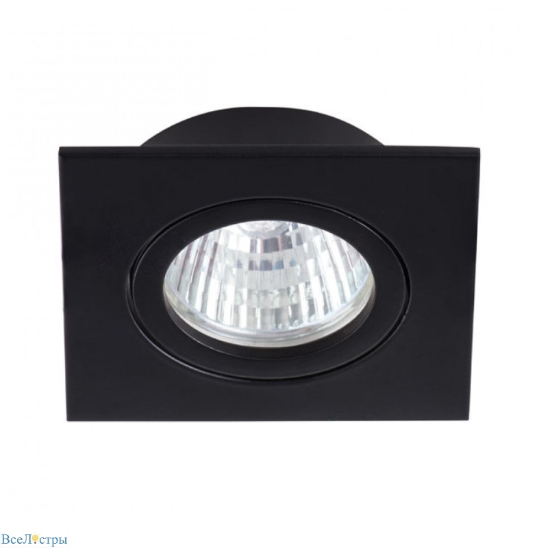 точечный светильник kanlux dalla ct-dtl50-b 22433