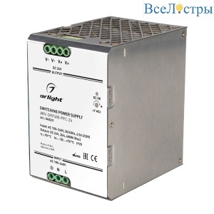 Блок питания Arlight ARV-DRP480-PFC-24 (24V, 20A, 480W) 040231