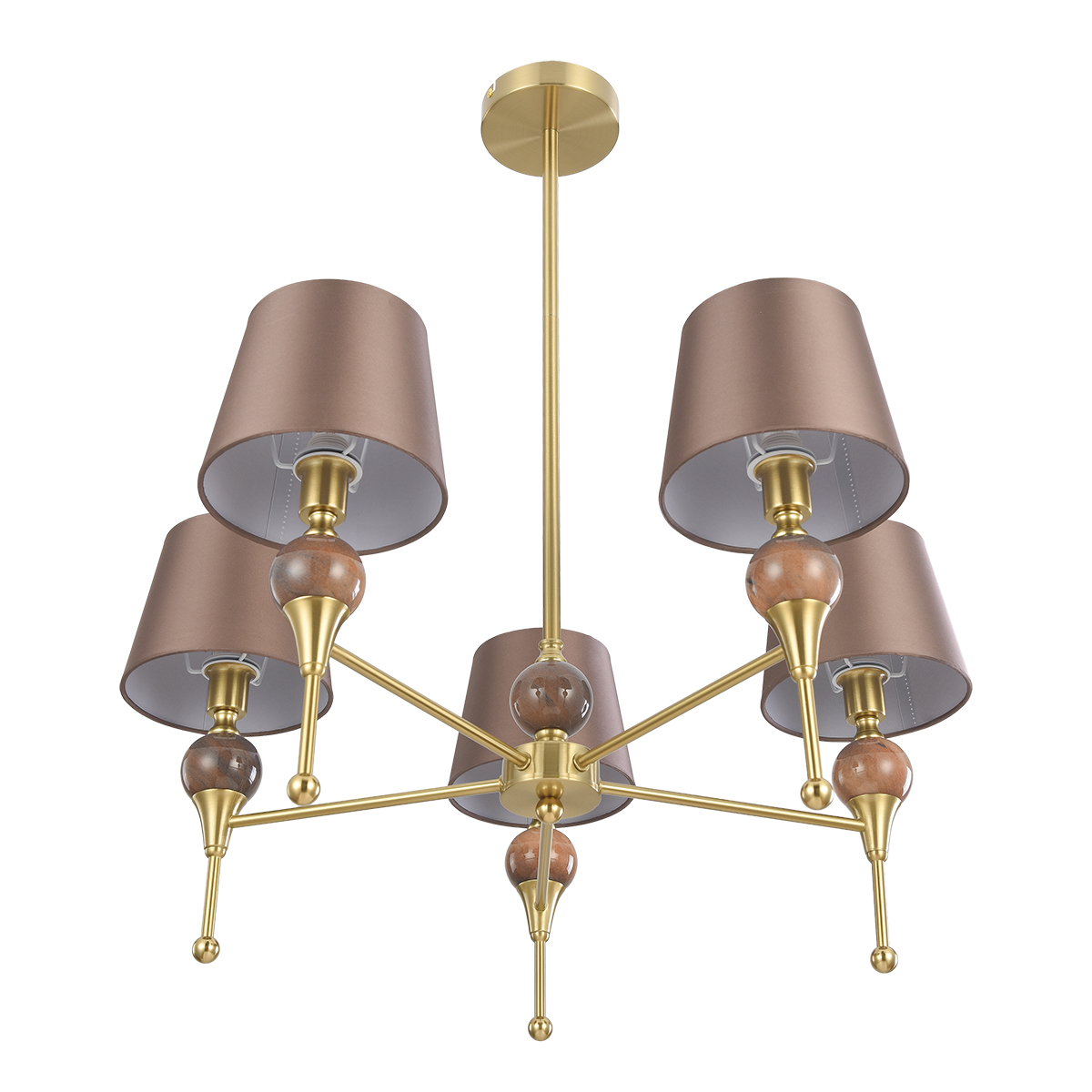 люстра на штанге lumion classi eletra 8417/5