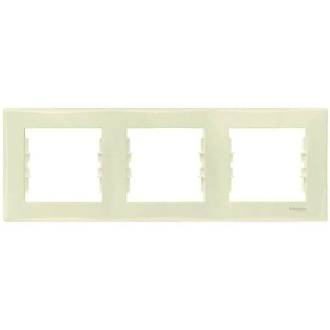 Рамка 3-постовая Schneider Electric Sedna SDN5800547