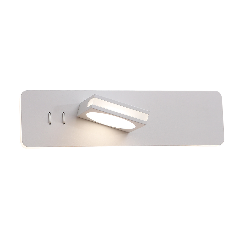настенный светильник crystal lux clt 216w wh