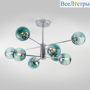 Люстра на штанге Eurosvet 30166/8 хром