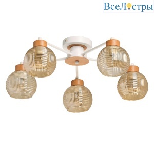 Потолочная люстра De Markt Альфа 324018505