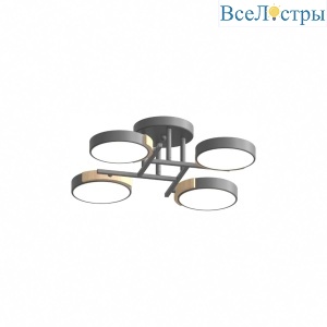 Потолочная люстра LED4U L3210-440 GR
