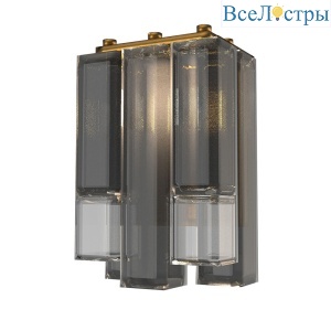 Настенный светильник Divinare Cascata 7666/17 AP-2