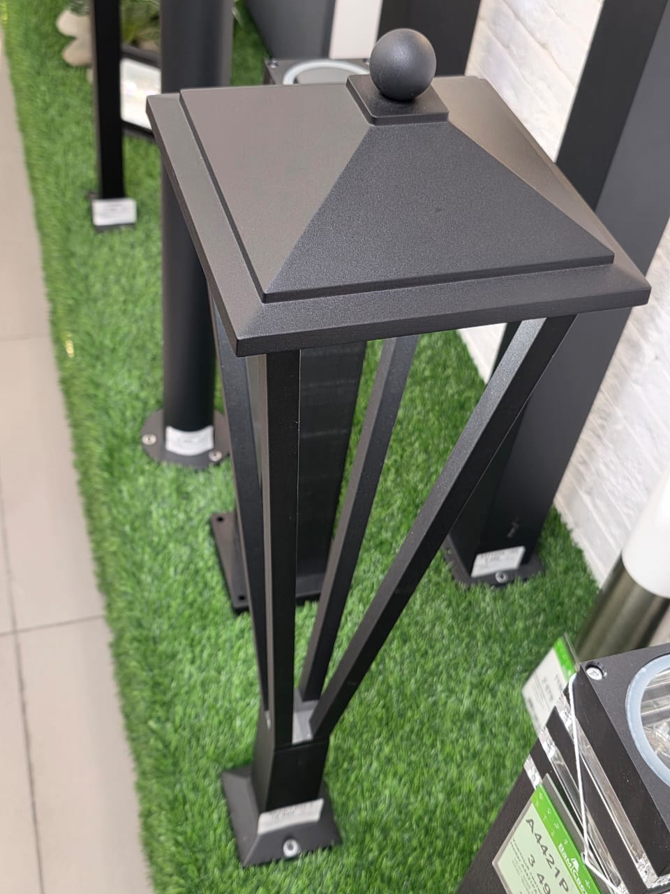ландшафтный светильник odeon light nature bearitz 6655/12gl3