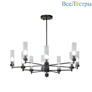 Люстра на штанге AM Group INDIGO SP10 PEARL BLACK