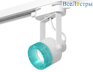 Трековый однофазный светильник Ambrella Light Track System XT6601063 (C6601, N6153)