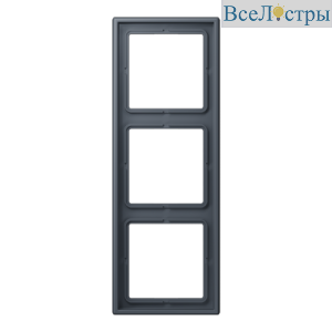 Рамка трехместная Jung LC983262