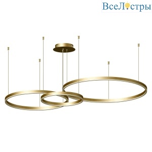 Подвесной светодиодный светильник Kink Light Тор 08223,33S(3000K)