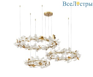 Подвесная люстра Kink Light Сири 07868-100+80+60P,36