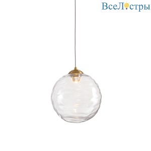 Подвесной светильник Delight Collection MD25030001-1A brass/clear
