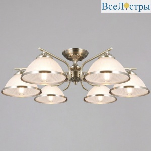 Потолочная люстра Illumico IL0891-6CSQ-26 AB ELITE