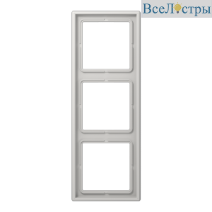 Рамка трехместная Jung LS983LG