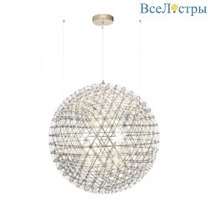 Подвесная люстра Loft IT Raimond 9027-127 Gold