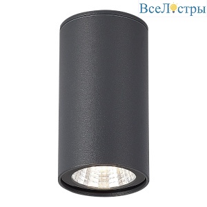 Уличный потолочный светильник ST Luce Tubo SL9514.702.01