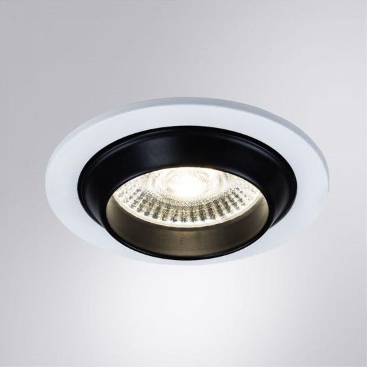 встраиваемый светодиодный светильник arte lamp uva a3318pl-1wh