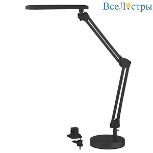 Настольная лампа ЭРА NLED-440-7W-BK Б0008000
