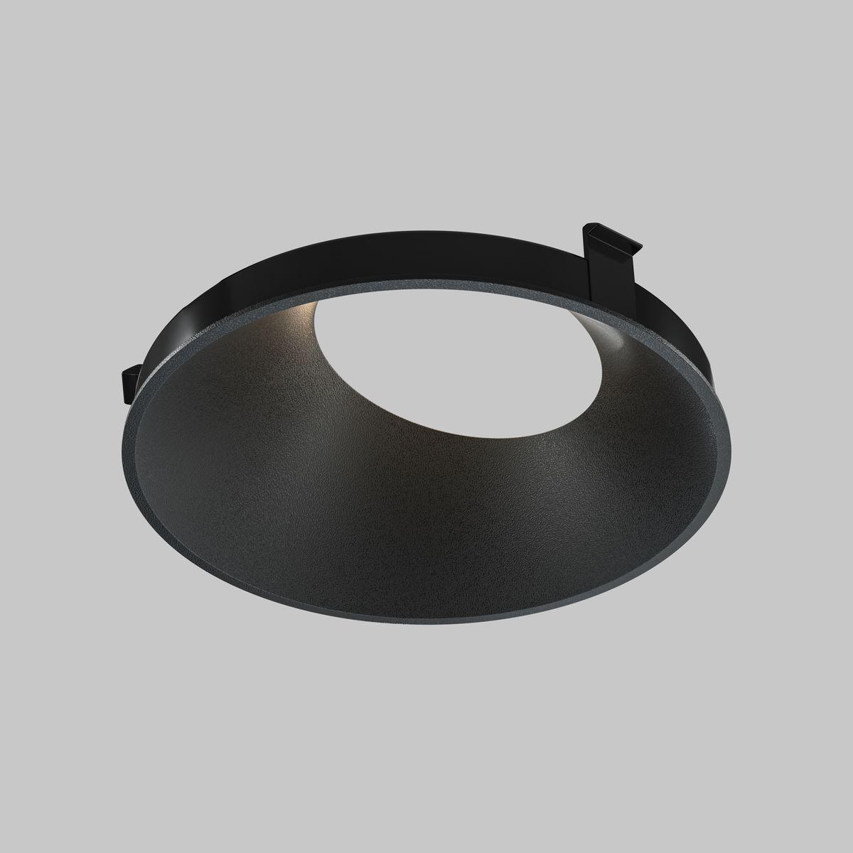 декоративная рамка-отражатель maytoni technical wise ring057-10-b