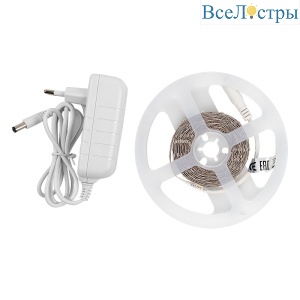 Светодиодная лента (комплект) General GLS-2835-60-4.8-12-IP20-PRO-3-3-KIT 500021