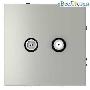 Розетка телевизионная Voltum S70 VLS060405
