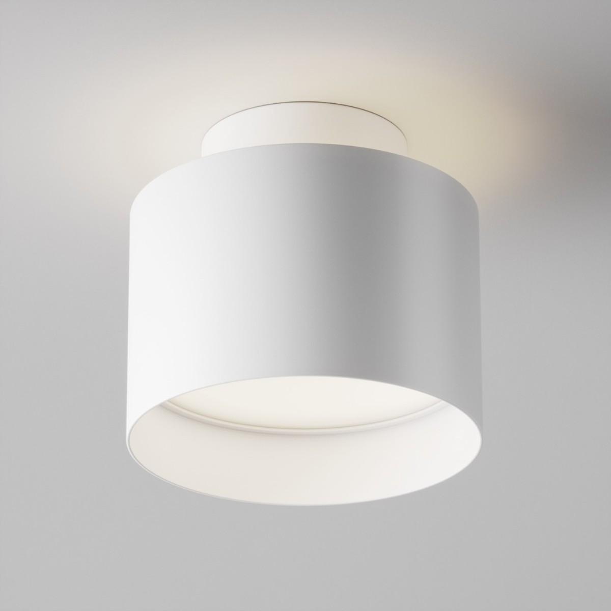 потолочный светодиодный светильник maytoni technical planet c009cw-l12w4k