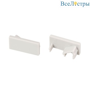 Комплект заглушек (2 шт.) Arlight SL-BEVEL-W21 043690(1)