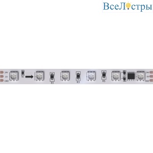 Светодиодная лента Arte Lamp Spi 24В 14,4Вт/м RGB 5м IP20 A2406010-05-RGB