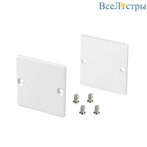 Заглушка Arlight SL-LINE-3638-LW WHITE глухая 040252(1)