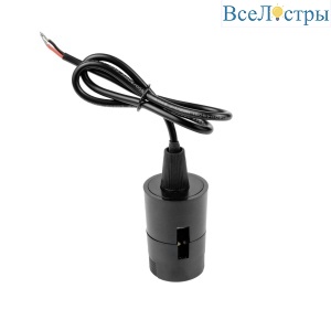 Подвод питания на 48V черный Lightstar Due Hermes 510117