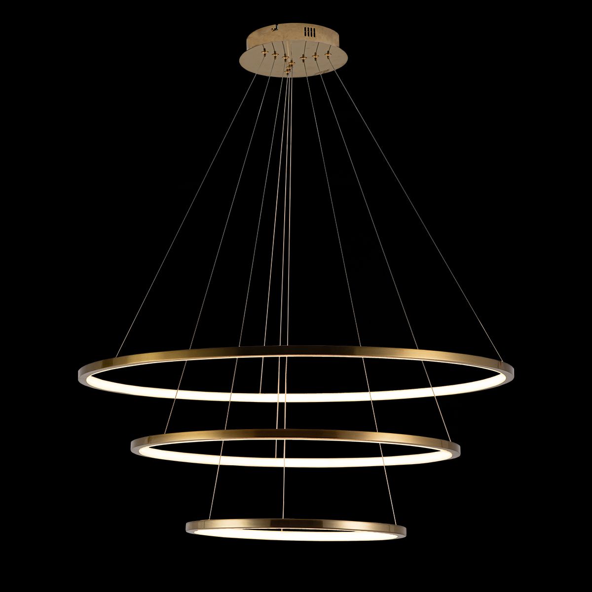 подвесной светодиодный светильник loft it ring 10015/3