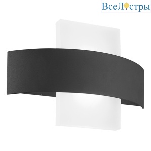 Уличный настенный светильник Arte Lamp Croce A1444AL-1BK